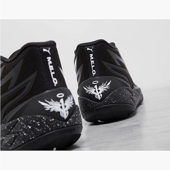 Puma Mens Lamelo Ball MB.02 Basketball Shoes 379420 01 - Picture 6 of 7